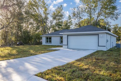 A home in OCKLAWAHA