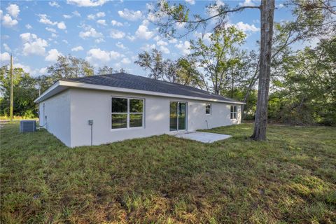 A home in OCKLAWAHA