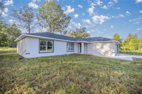 A home in OCKLAWAHA