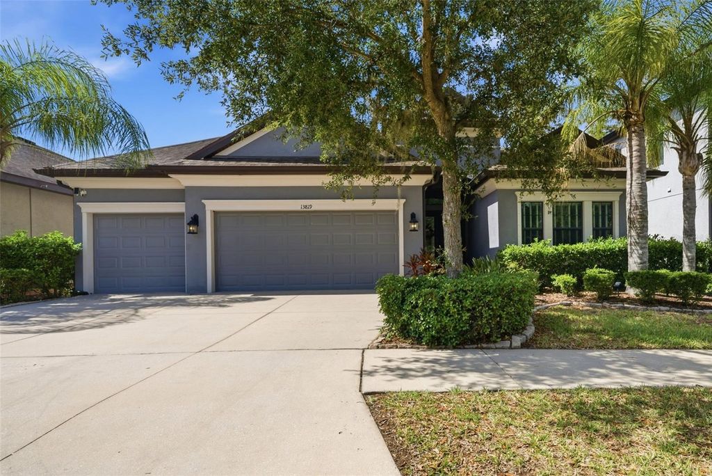 Photo of 13819 Moonstone Canyon Drive, Riverview, FL 33579 (MLS # TB8508767)