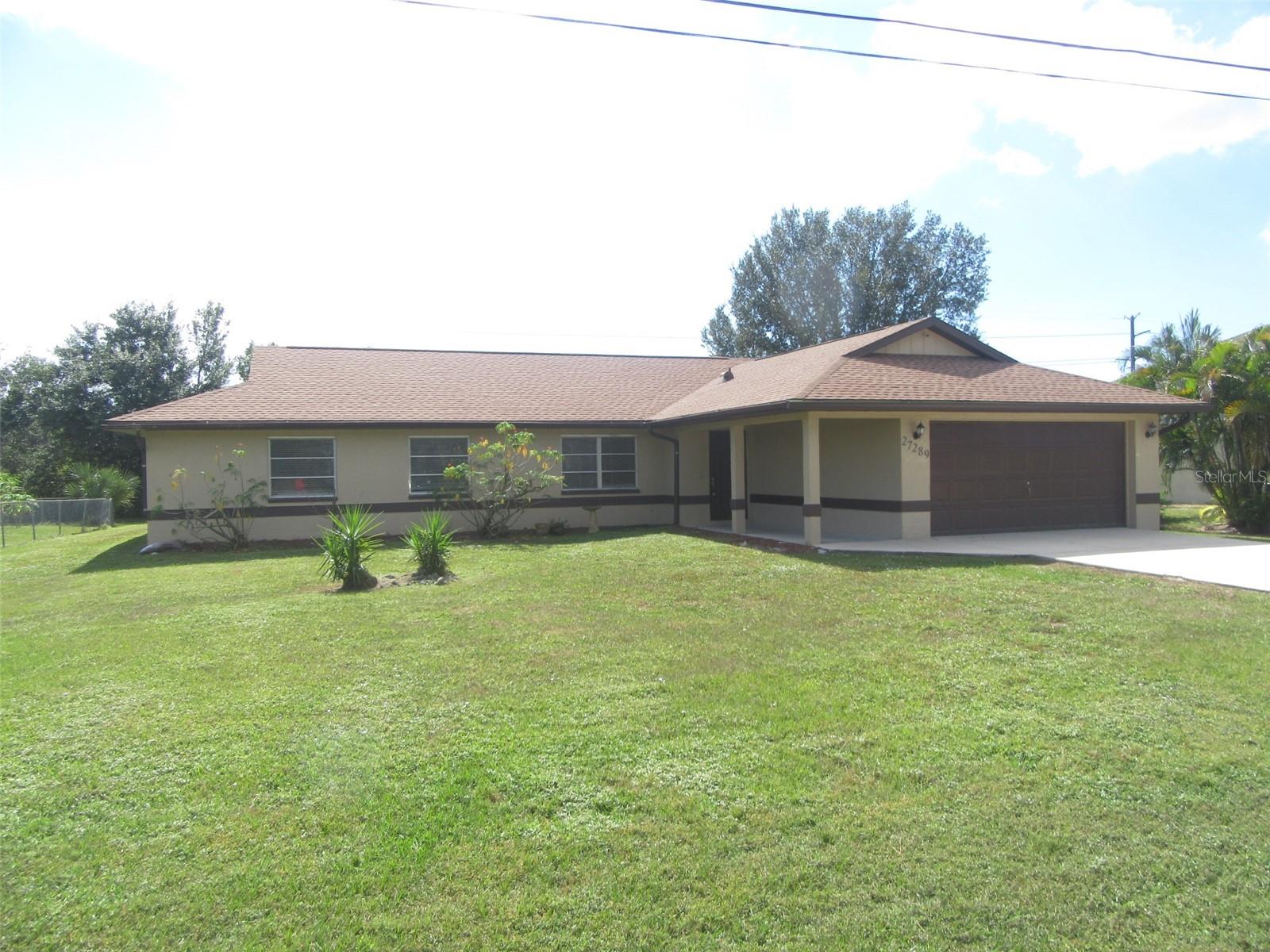 PUNTA GORDA ISLES SEC 20 - Residential Lease