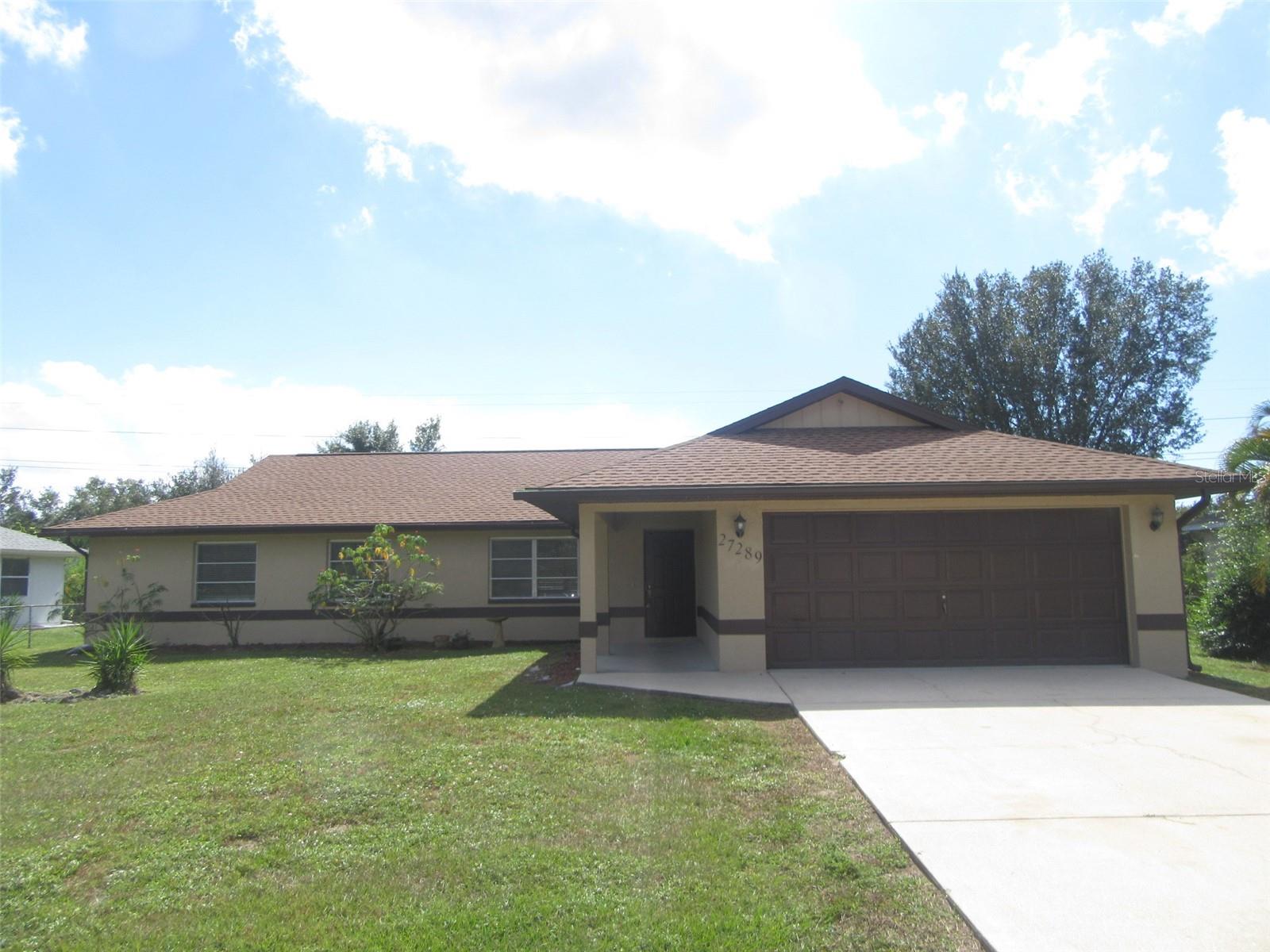 PUNTA GORDA ISLES SEC 20 - Residential Lease