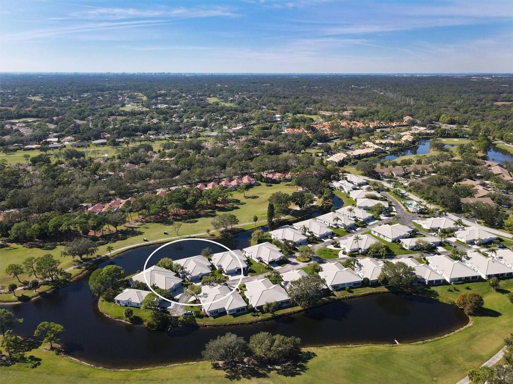 Photo of 5662 Long Common Circle #8, Sarasota, FL 34235 (MLS # A4658008)