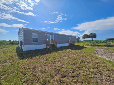 A home in OKEECHOBEE