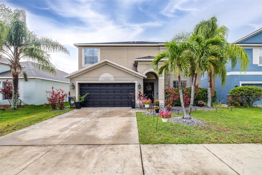 Photo of 533 Vista Ridge Drive, Ruskin, FL 33570 (MLS # TB8392970)