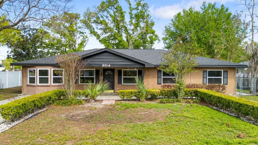 Beautifully renovated ranch-style 3-bedroom, 2-bath home on nearly 1/4 acre (.24) in Plant City! Great outdoor space with large backyard. Inside you’ll find luxury vinyl plank flooring throughout with tile in the bathrooms. The updated kitchen features new stainless steel appliances, abundant cabinetry, quartz countertops, and a tile backsplash. Recent upgrades include NEW WINDOWS (2023) and a NEW ROOF (2024). Enjoy outdoor living with a front porch and a large screened lanai with pavers, perfect for relaxing or entertaining. The property also includes two storage sheds for additional storage. Conveniently located just minutes from I-4 and close to shopping and restaurants, making commuting and everyday errands a breeze. Move-in ready with major updates already completed!