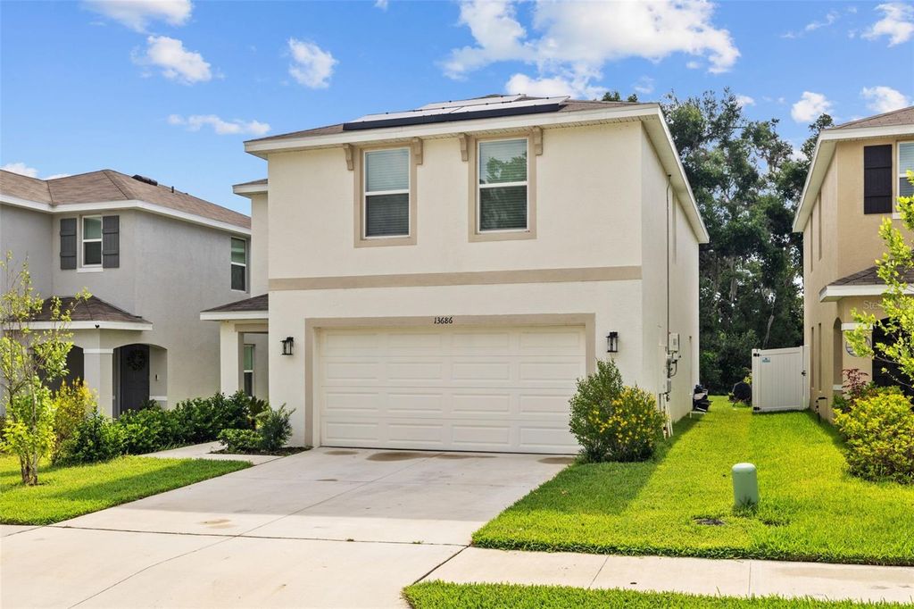 Photo of 13686 Whiskey Daisy Drive, Dade City, FL 33525 (MLS # TB8390253)