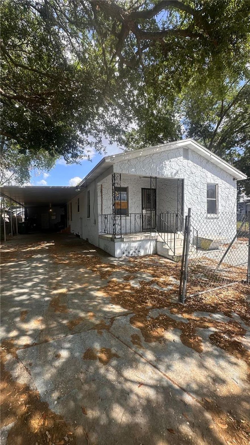 Opportunity awaits with this value add property located just minutes from Historic Ybor City and downtown Tampa. The property features a three-bedroom, two-bath main home in need of renovation along with a detached one bedroom, one bath accessory dwelling unit currently rented at $1,490 per month with utilities included, offering immediate income potential. Situated in a centrally located area with convenient access to major roadways, dining, and redevelopment pockets, this property presents multiple exit strategies including renovate and hold, reposition for higher rents, or resale. Ideal for investors looking to create value and build long-term wealth through real estate. Cash or hard money only.