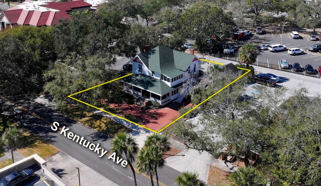 Photo of 415 S Kentucky Avenue, Lakeland, FL 33801 (MLS # O6391434)