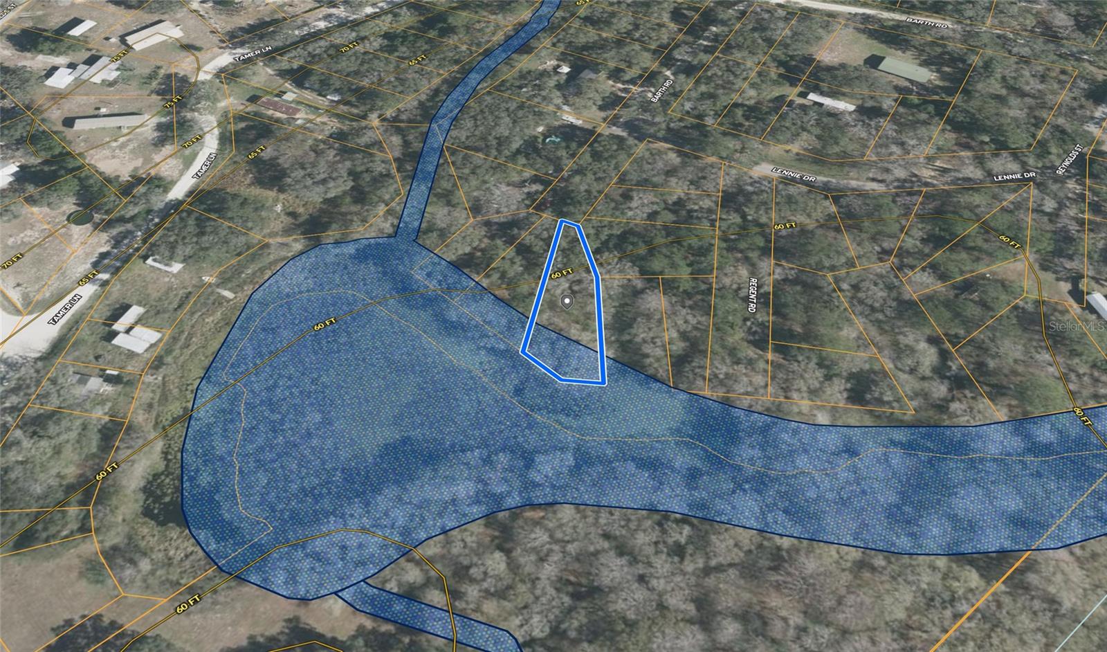 On of a kind, lakefront access in the rear and side, like a little island of your own. If you want to build or just hold for an investment you’ve made the right choice in purchasing in this area.