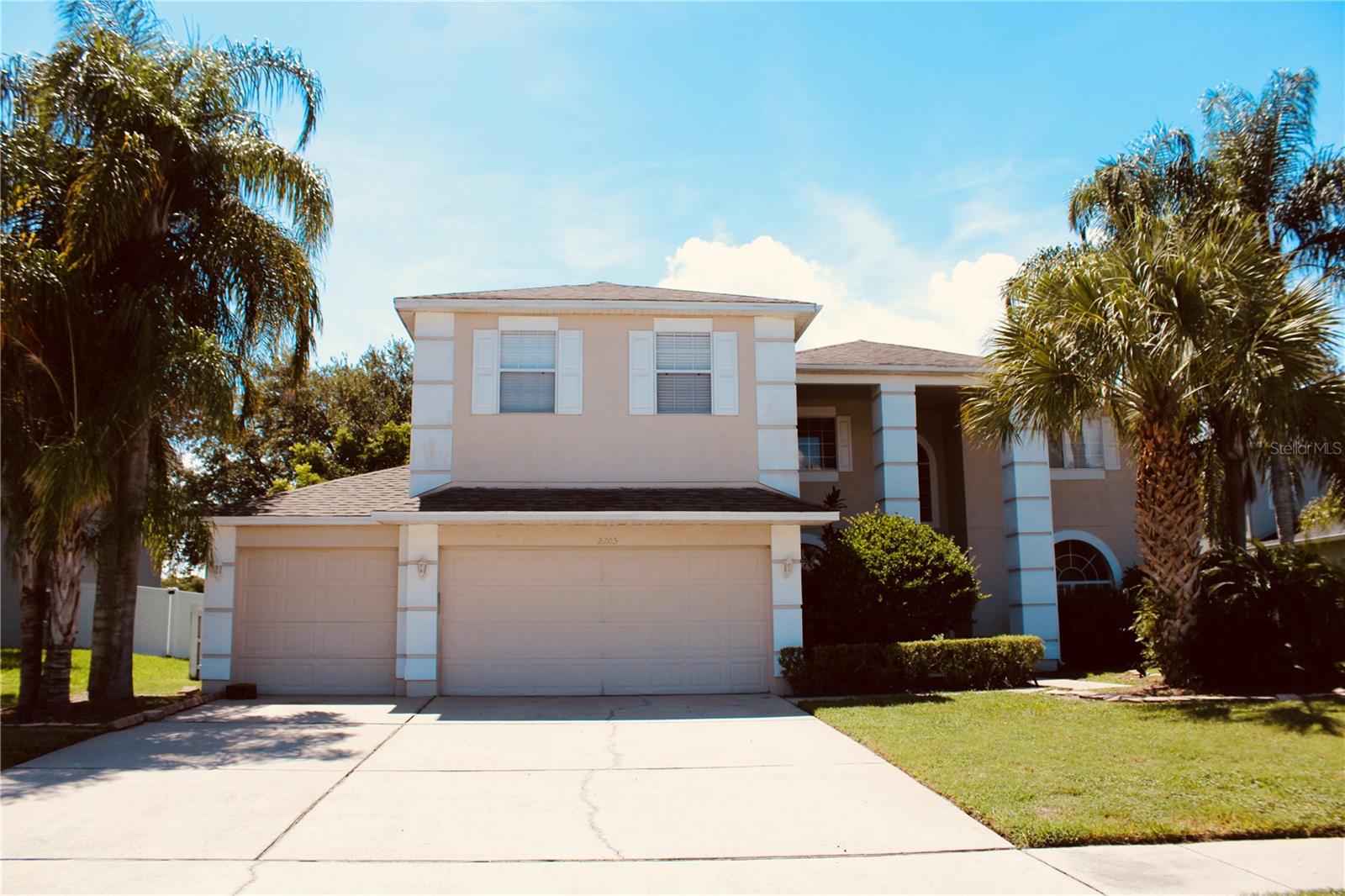 Now available for rent in beautiful Winter Garden! Fall in love with this stunning and spacious 5-bedroom, 3-bathroom home located in a gated community with a warm, welcoming neighborhood feel. This home is designed to impress, offering four bedrooms upstairs and a versatile downstairs bedroom perfect for guests or a home office. The master suite is a true retreat, featuring a soaking tub, separate shower stall, and plenty of space to unwind. Upstairs, you'll find not one but two generous lofts ideal for a home gym, theater room, playroom, or extra living space to fit your lifestyle. The layout includes a formal living and dining room, plus a large family room with sliding doors that open to your very own private pool oasis, complete with two pavered sitting areas, perfect for relaxing or entertaining. The home also features a beautiful open floor plan, wooden staircase with dual entry, and stainless steel appliances. With charming details, space to grow, and a location that's both peaceful and convenient, this home offers everything you've been looking for. Come experience comfort, style, and Florida living at its best this one won't last long!