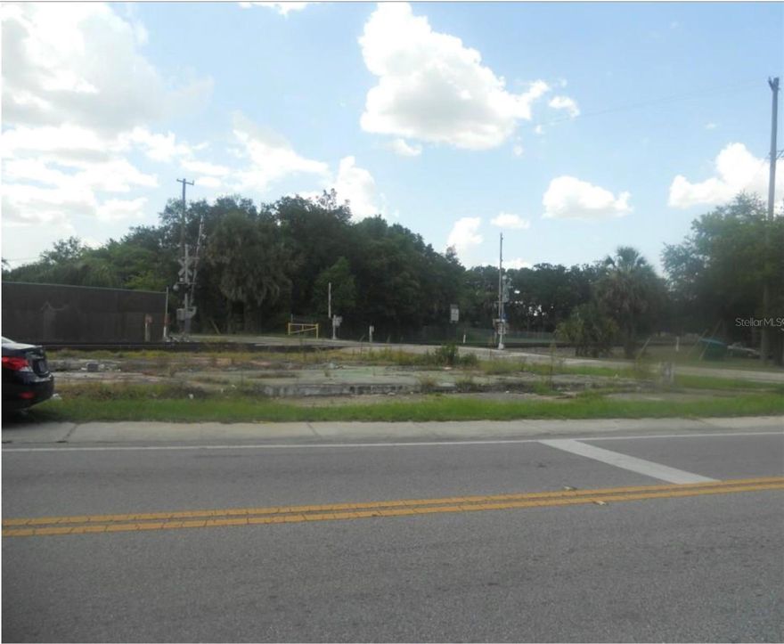 Commercial lot perfect for small business.