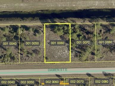 Discover the perfect investment opportunity at 1121 Damen St E, a .23-acre lot located in an expanding and thriving neighborhood in Lehigh Acres. This property is easy to work with, as it requires minimal clearing thanks to the lack of heavy tree coverage, making it an ideal choice for your next project. The lot is surrounded by multiple properties for sale, including a neighboring lot and a home across the street listed by the same realtor, creating a unique opportunity for builders or investors to establish a cohesive development. New construction homes are being built nearby, further enhancing the area's appeal and potential. Its strategic location offers convenient access to major roadways like State Road 82 and Highway 29, ensuring easy commutes to Fort Myers, Naples, and other surrounding areas. Whether you're looking to build your dream home or expand your investment portfolio, this lot offers tremendous potential in a highly sought-after area. With ongoing development and increased interest in this region, this property is a fantastic find that won’t last long. Don't miss out on this chance to be part of Lehigh Acres' exciting growth.