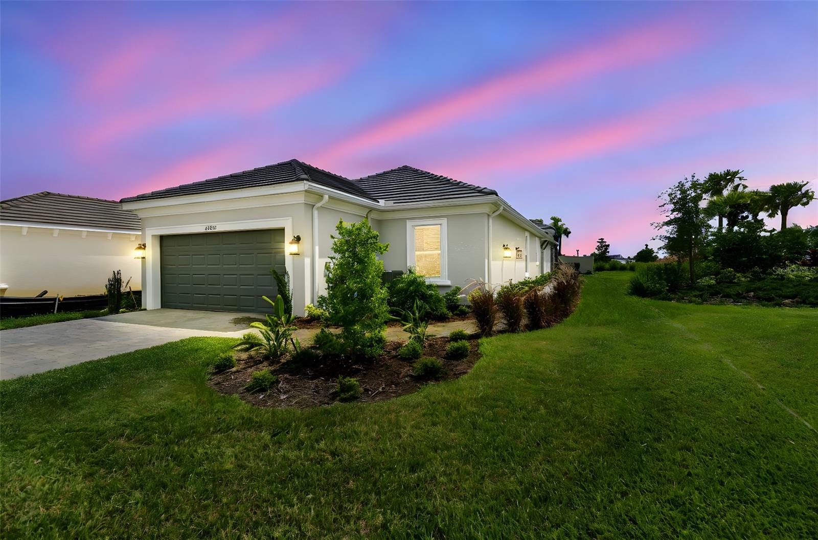 Bright, Stylish and Full of Possibility in Esplanade at Wiregrass Ranch
Welcome to the resort-style living in one of Wesley Chapel’s most sought-after 55+ gated communities! This beautifully maintained 3-bedroom, 2-bath home with a versatile flex room is located in the heart of Esplanade at Wiregrass Ranch-where every day feels like a getaway.
Built for both comfort and function, this home offers a smart, open-concept layout with great natural light, high ceilings and plenty of room to spread out. The spacious kitchen is a true centerpiece, featuring quartz countertops, stainless steel appliances, subway tile backsplash and a walk-in pantry – perfect for cooking, hosting or just enjoying your morning coffee.
The flex room adds tons of options – use it as a home office, hobby space, gym, or even a fourth bedroom. The primary suite is a private retreat, complete with a large walk-in closet and an en-suite bath with dual vanities and a walk-in shower. Two more bedrooms and a second full bathroom provide space for guests or family.
Step outside to the covered lanai and enjoy peaceful Florida evenings with wide open skies and green views. Your pets will also enjoy the newly fenced in yard.
Living in Esplanade at Wiregrass Ranch means so much more than just a beautiful home. Residents enjoy a full suite of resort-style amenities, including a clubhouse, fitness center, pool, tennis and pickleball courts, bar and restaurant, spa services and a packed calendar of social events. You’re just minutes away from Wiregrass Mall, Advent Health, Tampa Premium Outlets, great schools, restaurants and I-75 for easy access to Tampa.
Offered at $419,000. This home checks all the boxes – schedule your tour and see it for yourself.