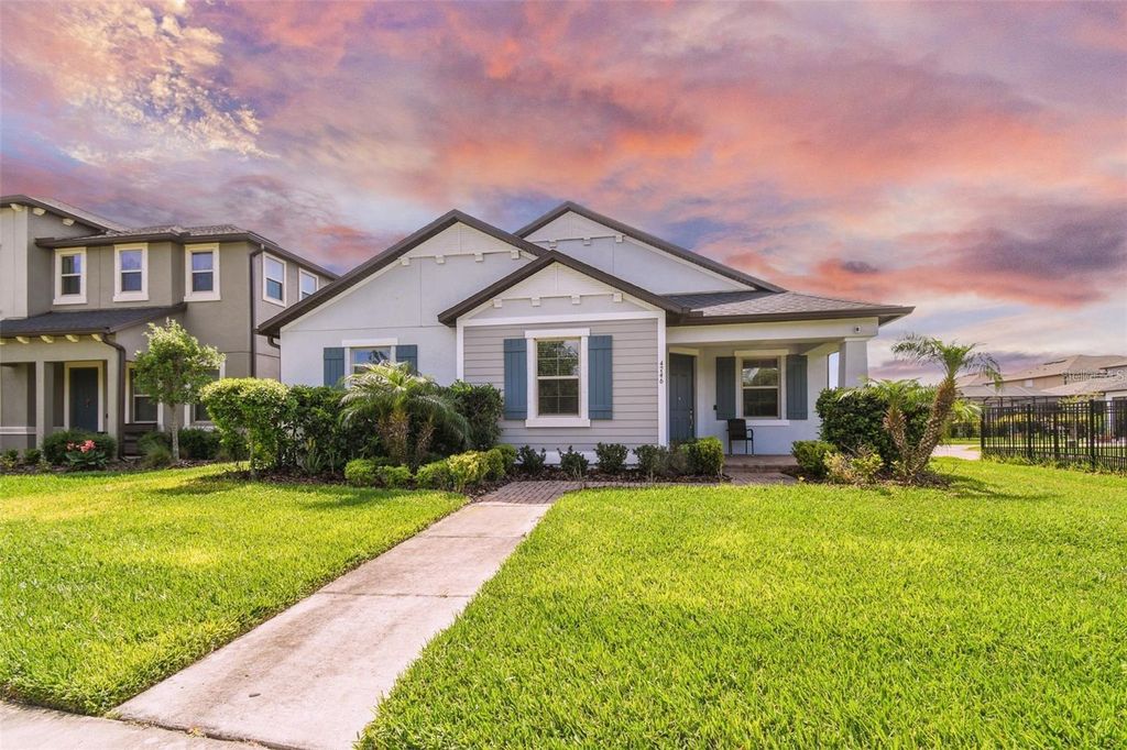 Photo of 4746 Bexley Village Drive, Land O Lakes, FL 34638 (MLS # TB8434523)