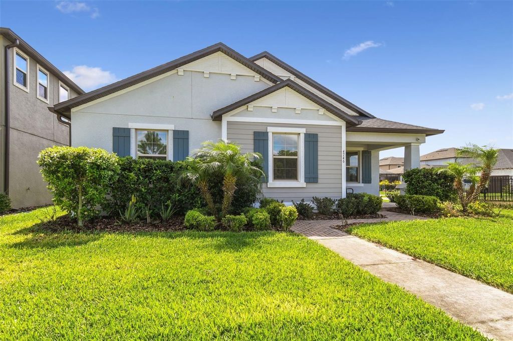 Photo of 4746 Bexley Village Drive, Land O Lakes, FL 34638 (MLS # TB8434523)
