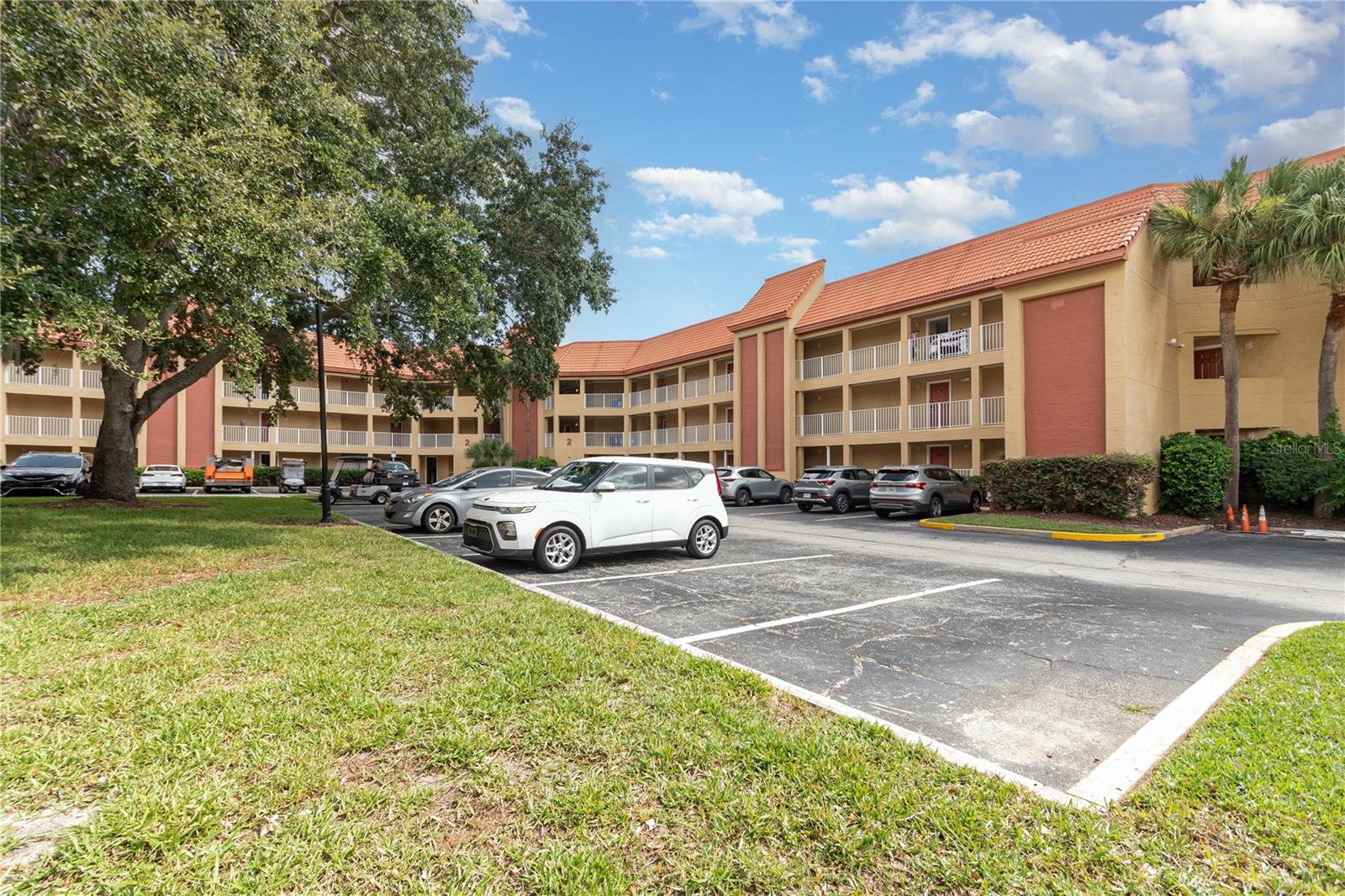 This fully furnished 2-bedroom, 2-bathroom, first-floor end unit is a fantastic investment opportunity! Completely renovated less than a year ago, this turn-key, income-producing condo is located in the sought-after Parc Corniche Resort and features a split floor plan, granite countertops in the kitchen and bathrooms, and a private balcony with peaceful views and no rear neighbors. The resort-style community offers top-notch amenities including a heated pool, jacuzzi, playground, fitness center, restaurant, bar, convenience store, dining hall, and laundry facilities. Enjoy added perks like shuttle service to major theme parks and an on-site short-term rental program for hands-off investing. Centrally located near Orlando’s world-famous attractions, outlet malls, International Drive, and just a short drive to Orlando International Airport—this unit is truly a gem!