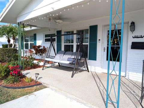 A home in PINELLAS PARK