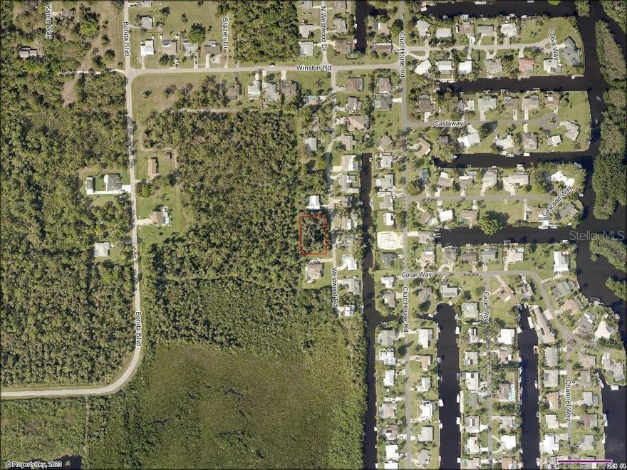 It's all about location, location, location.  This wooded lot is just shy of 1/2 acre, located on a dead-end street within Yacht Club Colony West subdivision.  There is a voluntary HOA with an annual fee of $150 that provides community residents' access to the seven-acre community park, picnic area with BBQ grills, boat ramp, fish cleaning station, pavilion, and private beach.  The lot is private and off the beaten path but has quick access to dining, places of worship, shopping as well as downtown Fort Myers, Sanibel Island, Pine Island and Matlacha beaches.  Buy now and build now or buy now and hold for future use.  Take a drive by and check it out! Seller requires their custom contract and terms. Call or text for information.