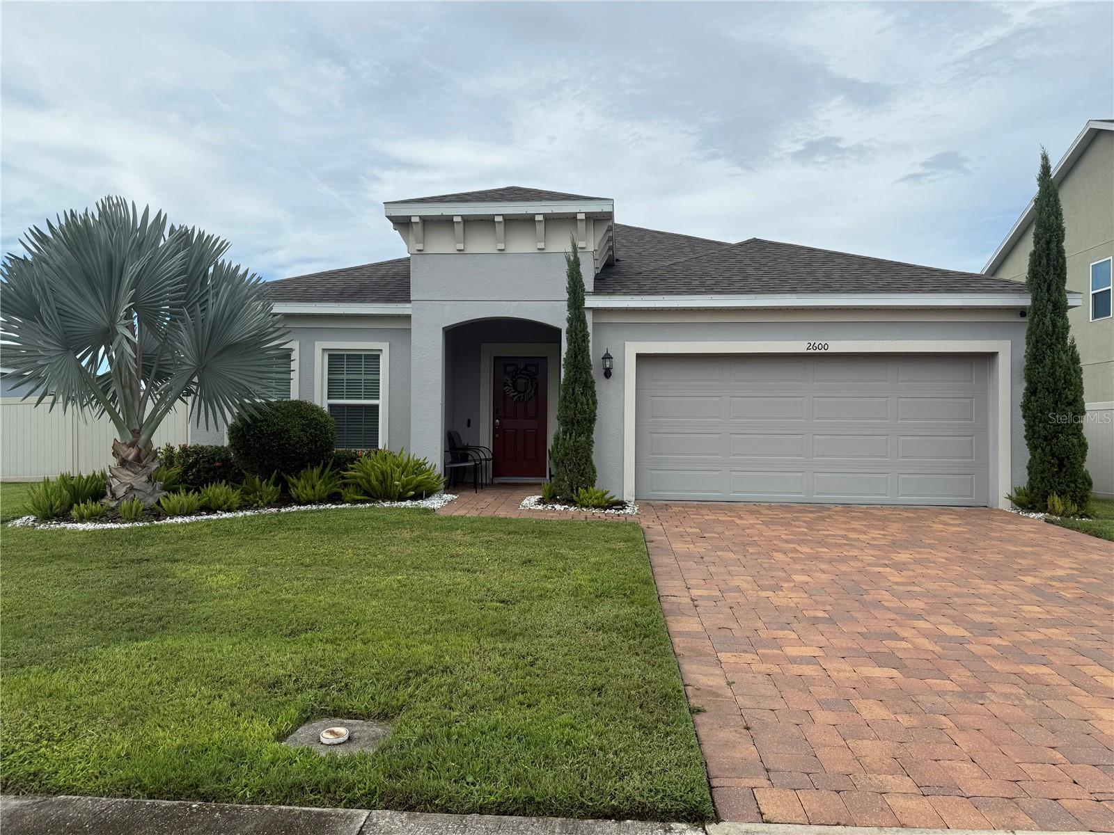 Back on the Market!
Beautiful 4-bedroom, 2-bath home built in 2018, located in the highly desirable Pinewood Gardens community. This home offers an open floor plan with a spacious living/dining area, modern kitchen with walk-in pantry, oversized laundry room, and a versatile family room that can double as a home office. The private owner’s suite features a walk-in closet, dual vanity, and walk-in shower. Enjoy a covered lanai and a large backyard—perfect for entertaining! Conveniently located near schools, shopping, restaurants, Highway 192, and the Turnpike. Don’t miss this one!