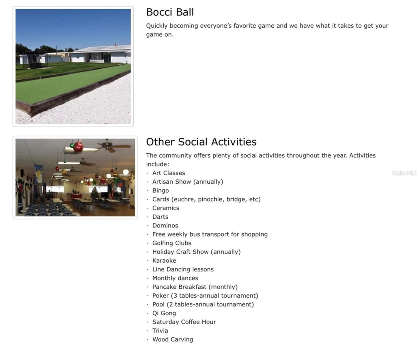 LEISURE LAKE MOBILE HOME PARK CO-OP - Residential