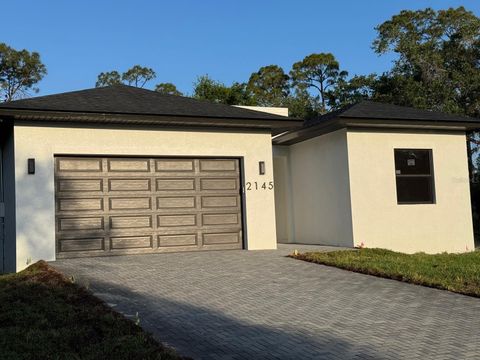 Photo of 2145 Redmond Street, Port Charlotte, FL 33948 (MLS # TB8455606)