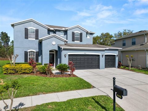 A home in WESLEY CHAPEL