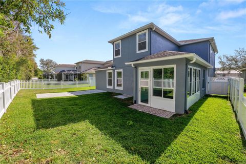 A home in WESLEY CHAPEL