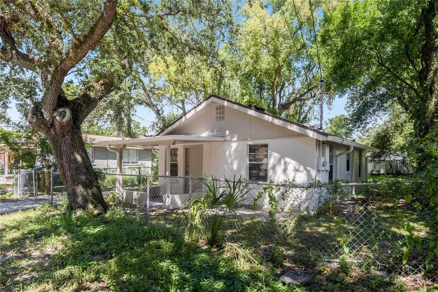 Solid value in a prime Tampa location. This fully block 2-bedroom, 1-bath home has a decades-long rental history, making it a smart choice for investors looking for steady performance and low maintenance. At 616 sq ft, it’s efficient and easy to care for, with a good-sized lot that offers potential for future improvements. This property is also a great fit for a first-time home buyer looking for affordability without sacrificing location. Just minutes from Historic Ybor City and Downtown Tampa, you’ll be close to restaurants, entertainment, and major job centers. Whether you’re building a rental portfolio or looking for your first place to call home, this one checks the right boxes.
Roof - 2015
HVAC - 2013/2014
Electrical Pannel - 2013
Water Heater - 2024
