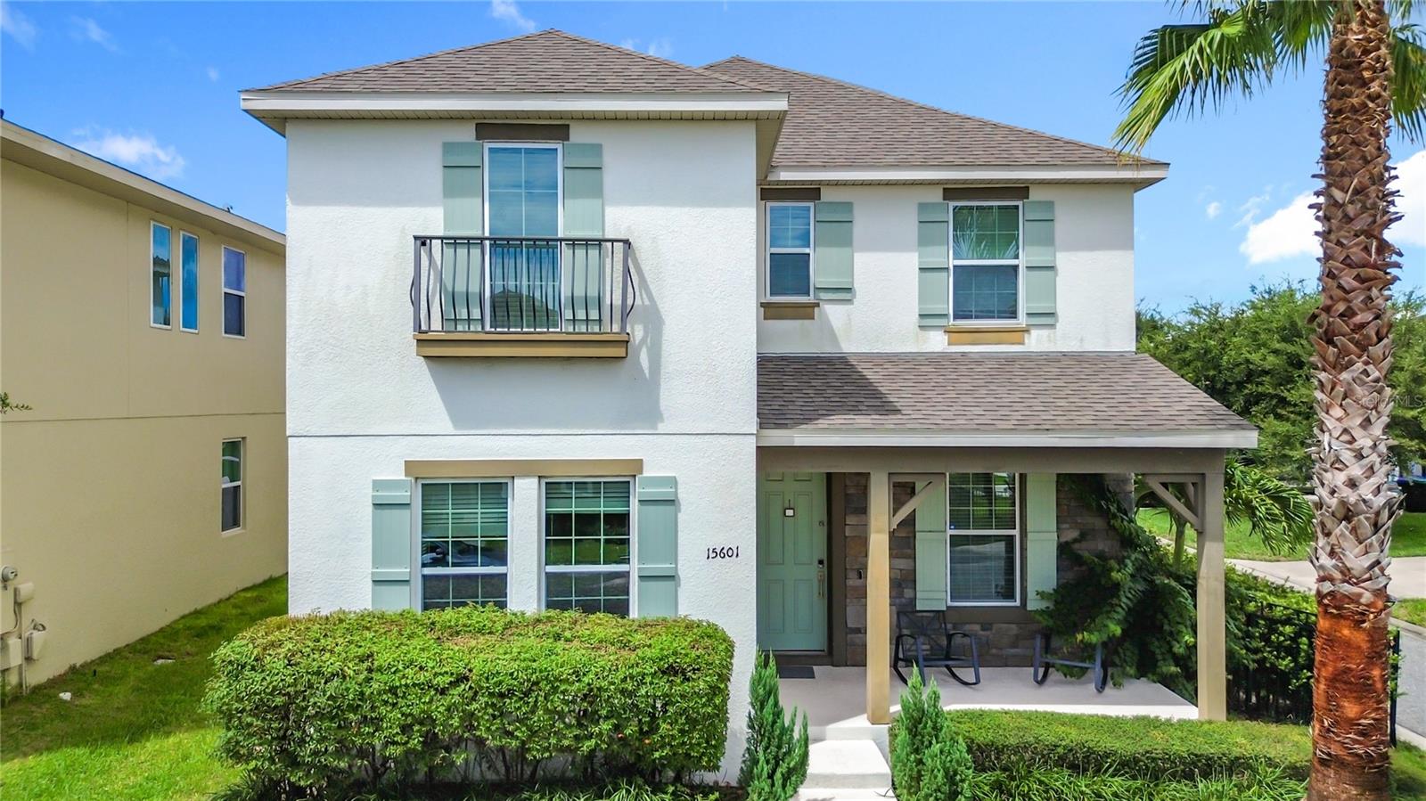 Location, location, location! This beautiful corner-lot home in the highly desirable Summerlake community of Horizon West offers 4 bedrooms, 2.5 bathrooms, a first-floor master suite with his-and-hers walk-in closets, oversized bath with soaking tub and shower, plus a flex office space. The gourmet kitchen features stainless steel appliances including double ovens and gas cooktop, opening to the dining area and spacious family room. Upstairs you’ll find a home theater and three additional bedrooms. This home comes fully furnished, with an inviting front porch and covered lanai to relax while taking in nightly Disney fireworks. Community amenities include a resort-style pool, clubhouse, gym, basketball courts, zipline, lawn care, food trucks, and family events, all just minutes from top-rated schools, shopping, dining, and luxury cinemas.