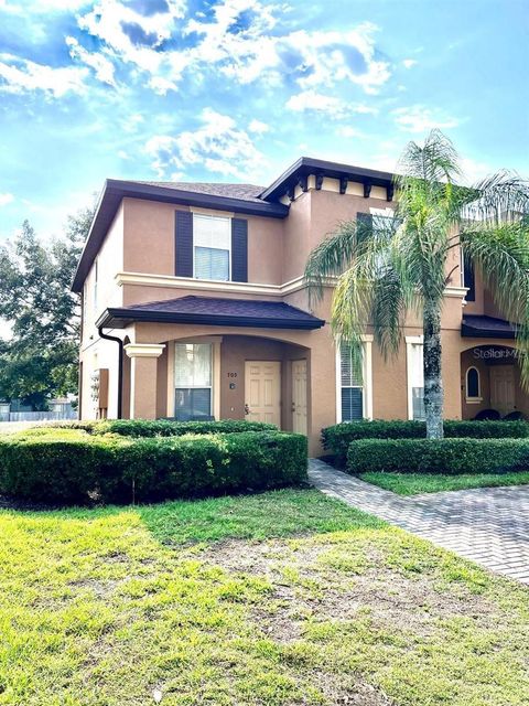 Photo of 705 La Mirage Street, Davenport, FL 33897 (MLS # O6370925)