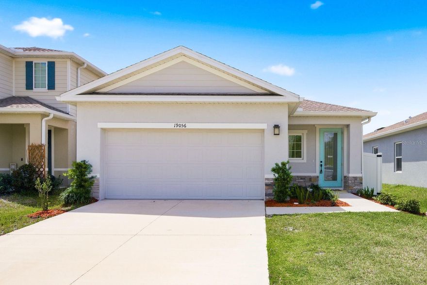 There’s something about finding a home that just feels right the moment you pull up… and this is one of those places.  Tucked away on a quiet cul-de-sac in the Connor Crossing community, this newer 3-bedroom, 2-bath home built in 2023 gives you that rare combination everyone is looking for. You feel like you’re away from it all, yet you’re minutes from everything.  Picture this…
You pull into your driveway after a long day, wave to friendly neighbors, and step inside to a bright, open space that instantly feels like home. The layout flows effortlessly, whether you’re hosting friends around the kitchen island or enjoying a quiet night in.  The kitchen is the heart of it all, with stainless steel appliances, granite countertops, upgraded cabinetry, a spacious pantry, and a large island perfect for morning coffee or casual dinners.  The split floor plan gives everyone their own space, with a private primary suite featuring dual sinks, a walk-in shower, and plenty of room to unwind. On the other side of the home, two additional bedrooms and a full bath make it perfect for family, guests, or even a home office.  Step out back and you’ll find a fully fenced yard and screened lanai, ideal for relaxing evenings, pets, or weekend get-togethers.  And the location is hard to beat.  You’re just minutes to Interstate 75, the Suncoast Parkway, and U.S. Route 41, making commuting into Tampa or surrounding areas simple. Plus, you’re close to great schools like Land O' Lakes High School, DaySpring Academy, and Countryside Montessori Academy.  Even better, your rent includes Spectrum high-speed internet and cable, so you’re connected from day one.  This isn’t just a rental, it’s a place where life feels a little easier, a little calmer, and a lot more like home.  If you’ve been looking for something that checks the boxes and gives you that feeling, you may have just found it.  Schedule your private tour and come see it for yourself.