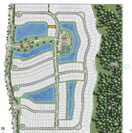 ESPLANADE AT CENTER LAKE RANCH - Residential