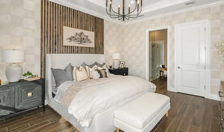 ESPLANADE AT CENTER LAKE RANCH - Residential