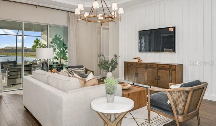 ESPLANADE AT CENTER LAKE RANCH - Residential