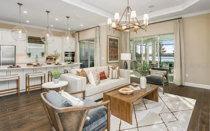 ESPLANADE AT CENTER LAKE RANCH - Residential