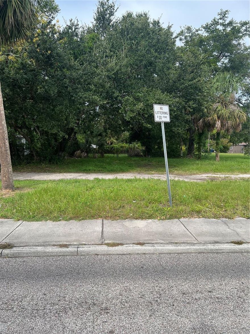 Commercial lot in the middle of Greenwood.  Close to the beaches, downtown and in the heart of everything.  The lot is 50 X 90