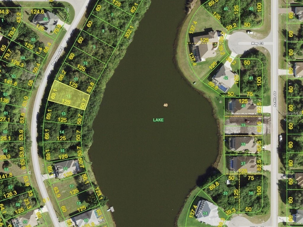 Photo of 155 Redwood Road, Rotonda West, FL 33947 (MLS # D6148148)