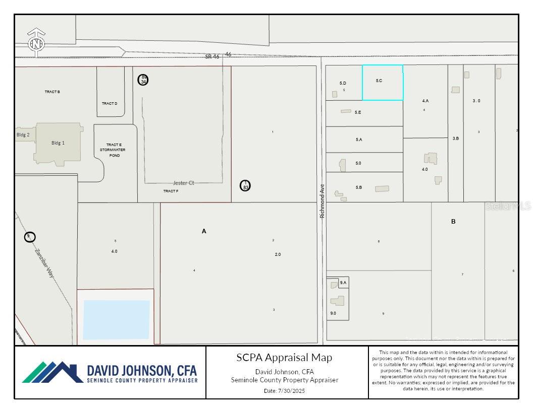 JUST EAST OF KINGS CORNER!!! Discover an outstanding opportunity to build your business in the rapidly growing area of Sanford! This prime property is conveniently located near a variety of shopping centers, making it an ideal spot for commercial usage. FUTURE USE: HIPAP HIGH INTENSITY PLANNED AIRPORT.
LOT DIMENDSION, LOT SQUARE FOOTAGE AND LOT SIZE ARE ONLU APPROX PROVIDED BY SEMINOLE COUNTY.