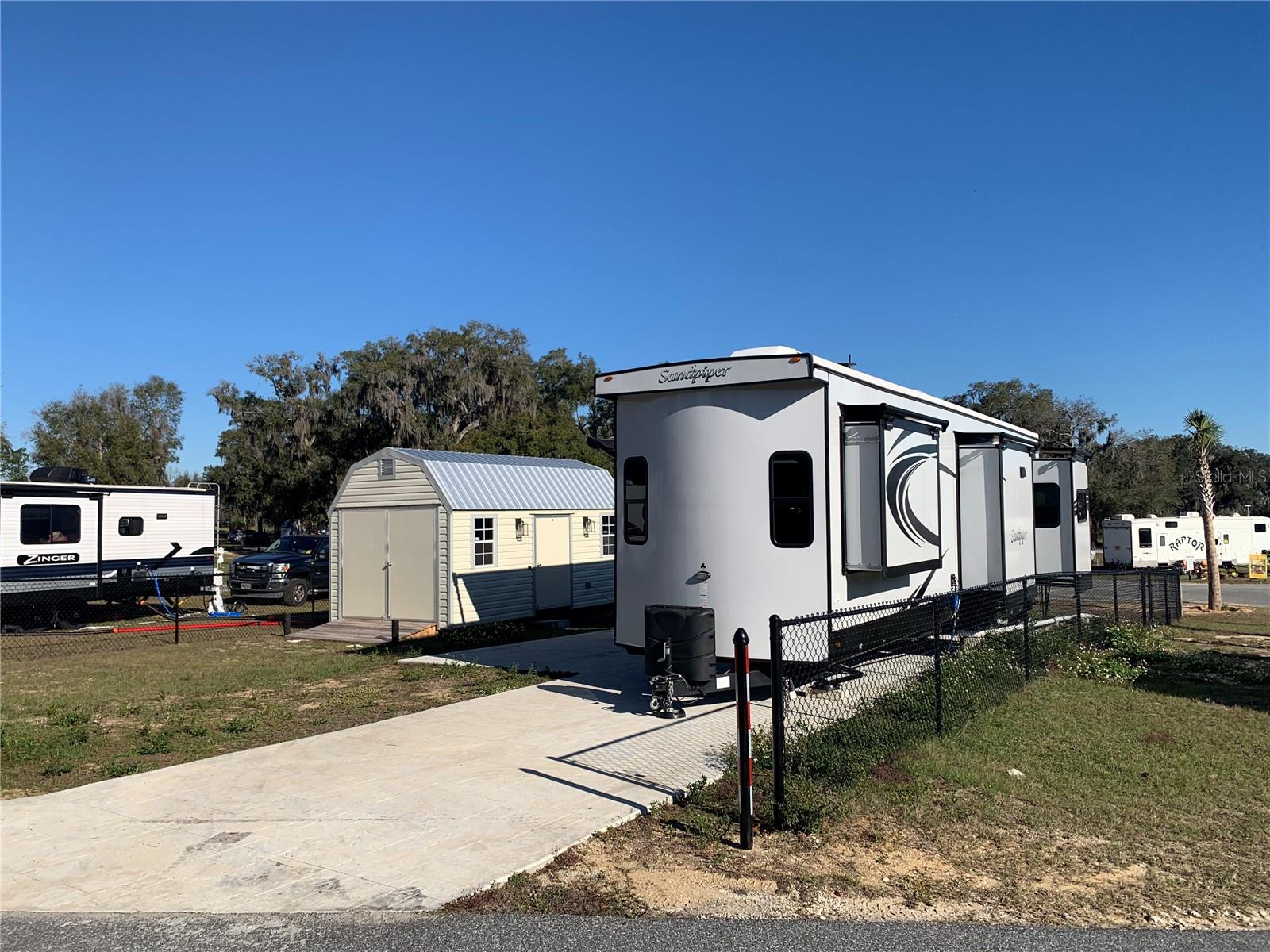 OKLAWAHA OVERLOOK CONDO - Land