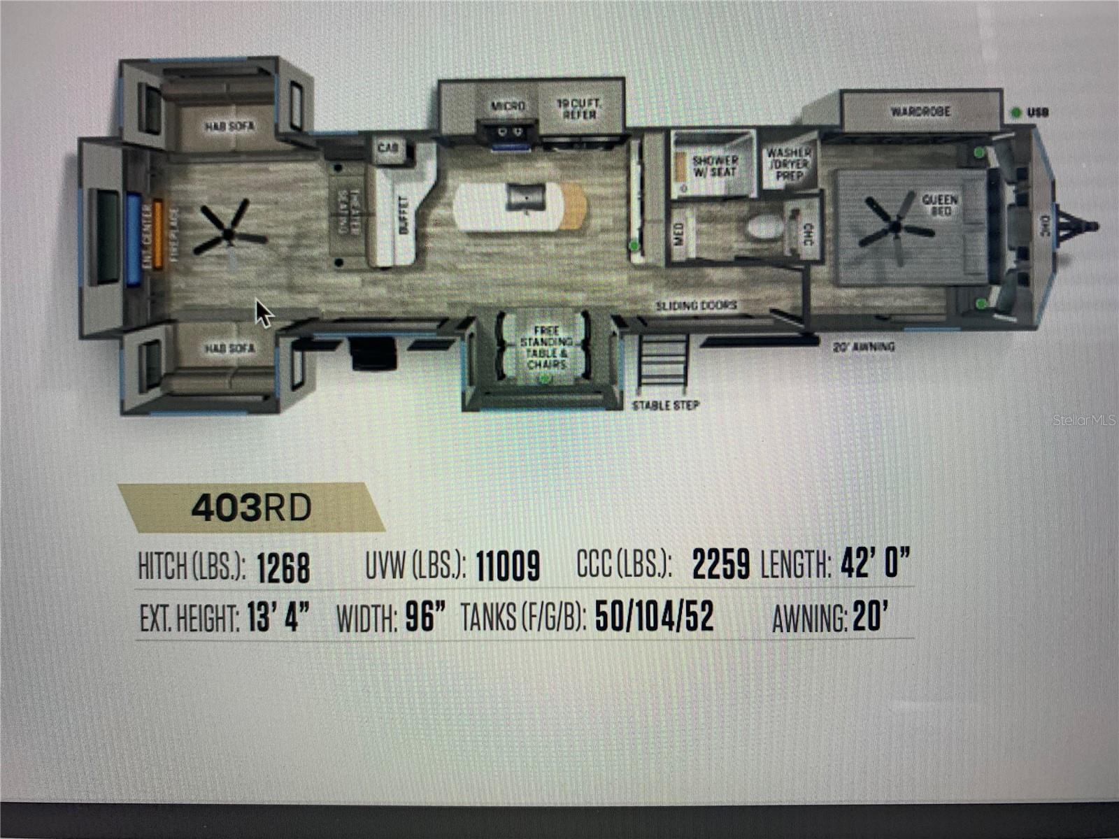 OKLAWAHA OVERLOOK CONDO - Land