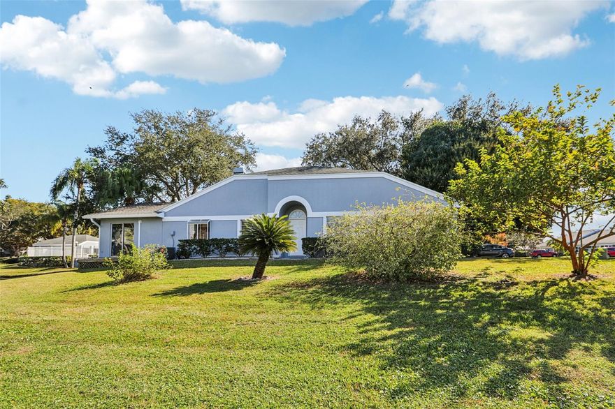 Highly desirable 3-bedroom villa in Bay Towne West, Safety Harbor, featuring a corner end-unit location on a quiet cul-de-sac with large side and backyard areas offering added privacy. Not in a flood zone. Solid block construction with a dimensional shingle roof.

The villa has been tastefully updated with high-end kitchen cabinetry, granite countertops, luxury vinyl plank flooring, ceramic tile, and new baseboards. Additional upgrades include new lighting and ceiling fans, closet doors, blinds, full-size washer and dryer, and no popcorn ceilings throughout.

The spacious living room boasts cathedral ceilings and a cozy fireplace, creating an open and inviting atmosphere. The bright family room/sunroom features windows, skylights, and sliding glass doors with peaceful lake and landscaped views, perfect for enjoying beautiful sunsets.

Rent includes community pool and spa, lawn care and irrigation, private streets, and cable TV. Bay Towne West is conveniently located less than one mile from downtown Safety Harbor, a charming waterfront town along Old Tampa Bay offering award-winning restaurants, unique shops, parks, and year-round events, including the Farmer’s Market and Third Friday festivals.

Philippe Park is just a few blocks away and offers walking and biking trails, boat ramp, fishing, and beach access. Safety Harbor City Park, the county’s largest, features playgrounds, baseball fields, sand volleyball, skate park, and paddleboarding. Easy access to Clearwater, Tampa, and St. Petersburg. Tampa International Airport approx. 16 miles and Clearwater Beach approx. 12 miles away.

An exceptional opportunity for low-maintenance living in one of Safety Harbor’s most desirable communities.
