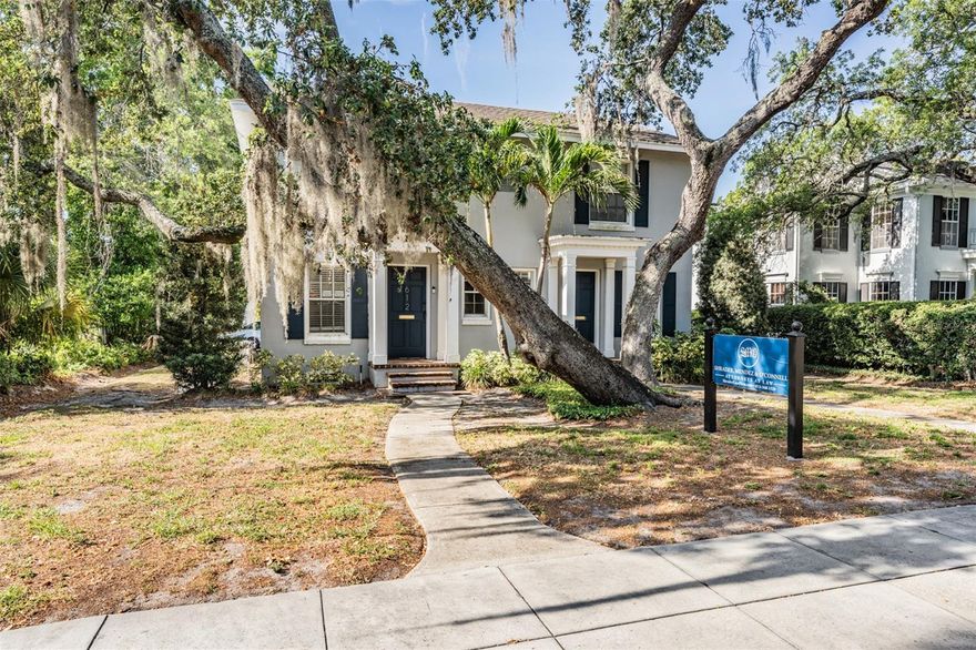 Welcome to 612 West Bay Street, a prime piece of real estate nestled in the heart of Tampa, FL.Situated just moments away from the vibrant downtown scene and the picturesque Bayshore Blvd, this property offers the perfect fusion of convenience and lifestyle.
Spanning just over 1900 square feet, this meticulously maintained space has been thoughtfully utilized as a law office, embodying professionalism and functionality.
Whether you're looking to establish your own legal practice, or seeking to transform this space into your dream venture, the possibilities are endless. The proximity to downtown ensures easy access to an array of amenities, from dining and entertainment to cultural attractions and business hubs.
Beyond its strategic location, this property boasts a versatile layout, allowing for seamless adaptation to suit your unique needs. With ample space for offices, conference rooms, and reception areas, the potential for customization is boundless.
Don't miss this rare opportunity to own a piece of Tampa's coveted real estate landscape. Schedule your viewing today and discover the endless possibilities that await at 612 West Bay Street.