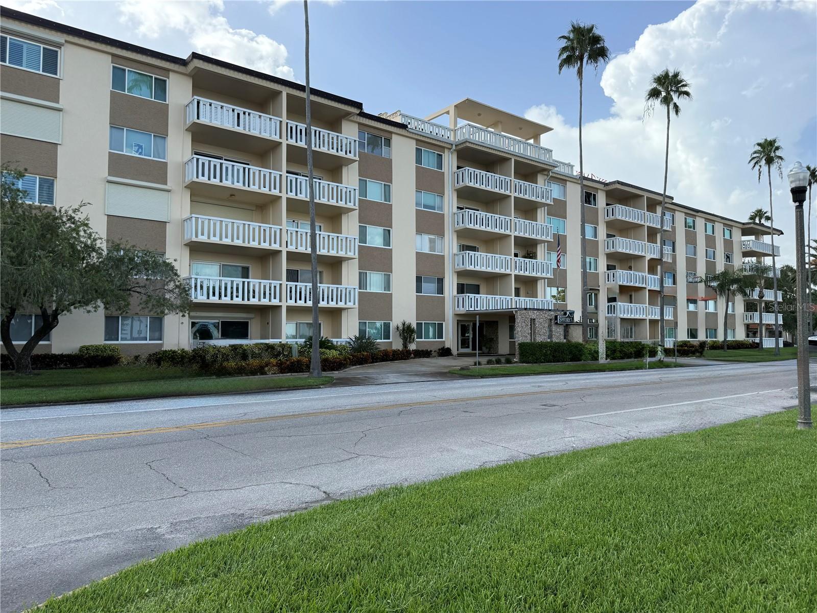 Beautifully Remodeled 1BR/1BA Condo with Stunning Tampa Bay Views – 55+ Community!
Welcome to your dream waterfront retreat in the desirable Shore Crest Condo community of St. Petersburg! This completely remodeled 1-bedroom, 1-bathroom condo offers modern upgrades, spectacular bay views, and the perfect location for enjoying Florida’s coastal lifestyle.
Step inside to discover a brand-new kitchen with all new appliances, sleek cabinetry, and contemporary finishes, new flooring and fixtures throughout for a clean, modern feel, a fully renovated bathroom with walk-in shower featuring stylish upgrades, and a new air conditioning system, ensuring year-round comfort. This 55+ community offers a range of amenities designed for relaxation and social connection, including: Direct waterfront access – perfect for fishing, dolphin watching, or peaceful strolls along the scenic seawall, a top-floor clubhouse/social room with panoramic views of Tampa Bay – ideal for events, gatherings, and relaxing, and on-site laundry facilities. Located just moments from downtown St. Petersburg, you’ll have easy access to the vibrant arts and culture scene, award-winning restaurants, boutique shopping, and world-class museums, the iconic St. Pete Pier, North Shore Pool, beach volleyball courts, and miles of waterfront parks and trails. You also have quick connections to the Gulf beaches, Tampa, Sarasota, and major airports. This is coastal living at its finest – quiet, convenient, and beautifully updated. Don’t miss your chance to enjoy everything St. Pete has to offer from this gorgeous bay-view condo!