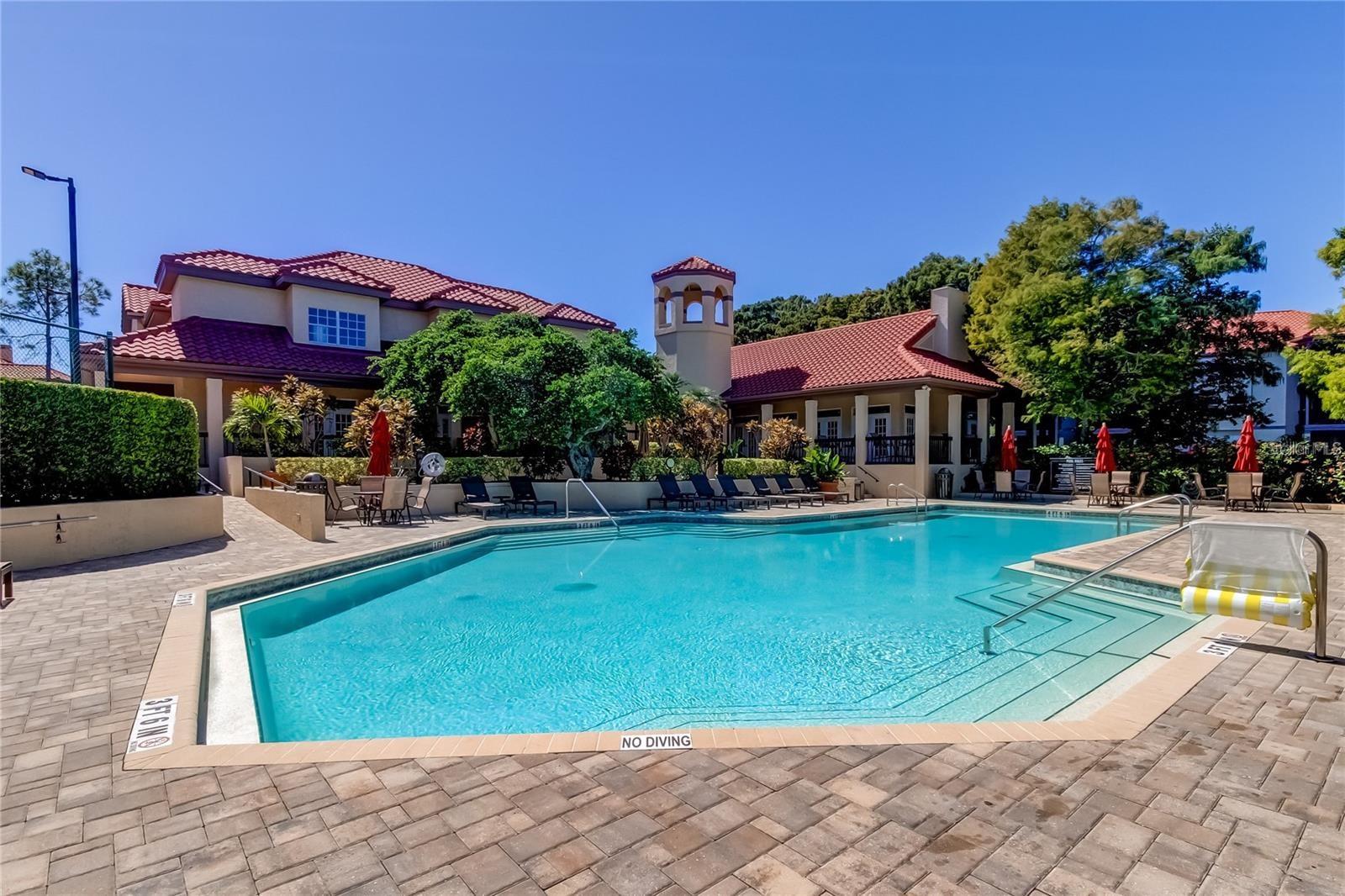 AUDUBON CONDO AT FEATHER SOUND - Residential Lease