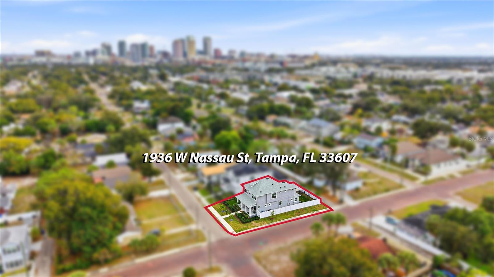 BENJAMIN'S 2ND ADDITION TO WEST TAMPA - Residential