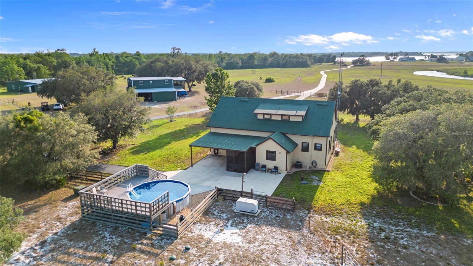 NOT IN SUBDIVISION - Farm