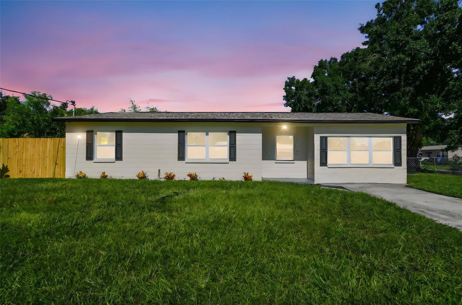One or more photo(s) has been virtually staged. This turnkey 3-bedroom 1 bath home combines modern updates with unbeatable convenience in a prime Tampa location. Featuring 1,060 square feet of stylish living space, it showcases luxury vinyl plank flooring throughout and a stunning custom kitchen with Quartz countertops, eye catching backsplash, and brand-new appliances. Natural light floods the home, enhancing its warm and welcoming feel, while the beautifully updated full bath offers sleek comfort. Fresh paint inside and out gives everything a crisp finish, and the spacious corner lot includes a huge, fenced yard perfect for outdoor entertaining. With major updates like a 2021 roof and 2021 AC, this move in ready home is ideal for enjoying Tampa's vibrant lifestyle, just minutes from popular dining, shopping, parks, and easy commuter routes. Make your appointment today!