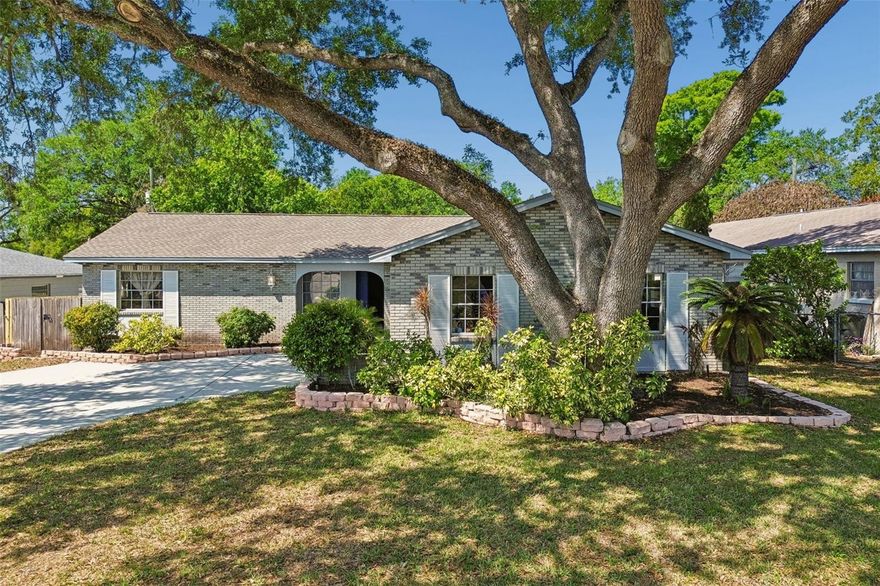 One or more photo(s) has been virtually staged. Welcome to this beautifully maintained ranch-style residence in the highly sought-after Tanglewood community of Brandon. This exceptional 3-bedroom, 2-bath home has been meticulously cared for and offers a spacious, well-designed layout featuring separate formal living, dining, and family rooms—perfect for both everyday living and entertaining.

The updated kitchen is both stylish and functional, complete with a charming eat-in dining space ideal for casual meals and morning coffee. Rich wood laminate flooring flows throughout most of the home, adding warmth and elegance.

Each bedroom is generously sized and features its own walk-in closet, providing ample storage and comfort for family and guests alike.

Step outside to your private outdoor retreat—an expansive screened and covered lanai that serves as a seamless extension of the home and is perfect for year-round enjoyment. The outdoor space continues with a wood deck, large fenced backyard, and a storage shed, offering both relaxation and functionality.

Additional highlights include a newer roof (2022) and HVAC system (2020), giving you peace of mind for years to come.

Ideally located near top-rated schools, the Crosstown Expressway, and Brandon’s premier shopping and dining, this home offers the perfect blend of comfort, convenience, and refined living.

HURRY—homes of this caliber do not last long!