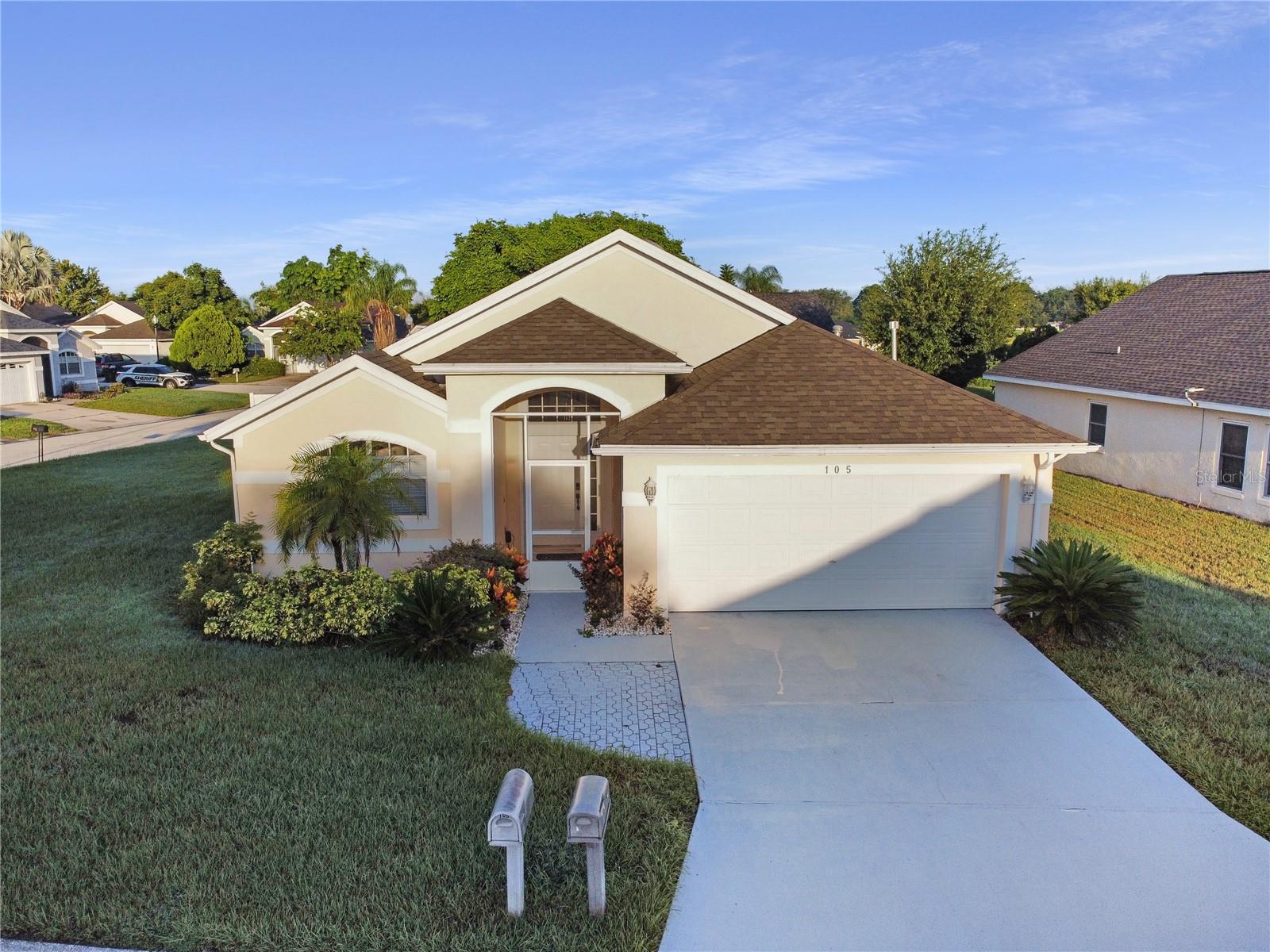 Charming 3-Bedroom Home for Rent in the Desirable Heather Hill Community – Davenport, FL
Welcome to this beautifully maintained single-family home nestled in the peaceful and highly sought-after Heather Hill community in Davenport. This spacious 3-bedroom, 2-bathroom residence offers comfort, convenience, and style – the perfect place to call home.
Step inside to an inviting open-concept floor plan, ideal for both everyday living and entertaining. The heart of the home features a generous living area that flows seamlessly into a bright, modern kitchen with ample counter space, a convenient breakfast bar, and a cozy breakfast nook where you can enjoy your morning coffee while overlooking the backyard.
The large master suite provides a tranquil retreat with plenty of natural light, a walk-in closet, and an en-suite master bathroom complete with a separate soaking tub and a walk-in shower—perfect for relaxing after a long day.
Additional highlights of the home include:
Two spacious guest bedrooms with easy access to the second full bathroom
A fully fenced backyard – ideal for pets, or outdoor gatherings
A screened-in lanai to enjoy Florida’s beautiful weather year-round without the bugs
Attached two-car garage and ample driveway space
Laundry area with washer/dryer hookups
Conveniently located just minutes from Posner Park Mall, a wide selection of restaurants, top-rated hospitals, and major highways including Highway 27 and I-4, offering easy access to Orlando, Disney attractions, and other major destinations.
Whether you’re commuting for work or enjoying the local amenities, this home’s prime location and thoughtful layout make it a fantastic option. Don’t miss the opportunity to live in one of Davenport’s most welcoming neighborhoods.
Schedule your showing today – this gem won’t last long!